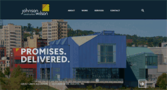 Desktop Screenshot of johnsonwilson.com